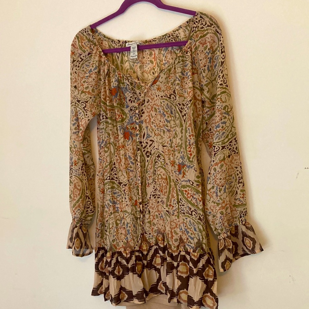 Bohemian style dress